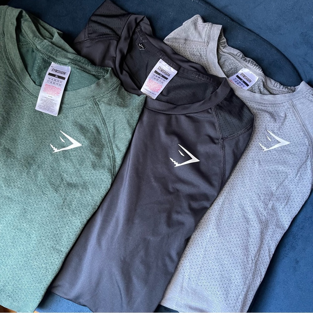 Men’s Gymshark long sleeves